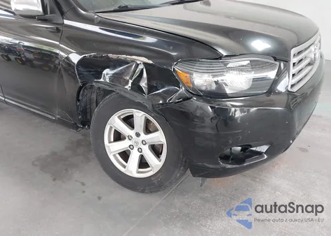 2008 Toyota Highlander z USA, uszkodzony, nr VIN JTEDS41A782009154